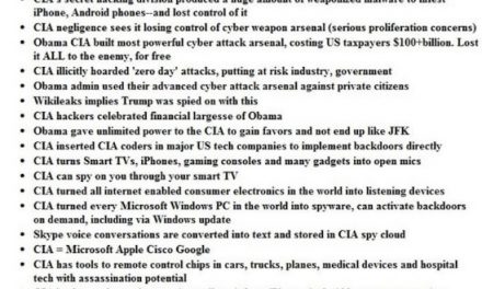 Trump was wiretapped “a zillion times”