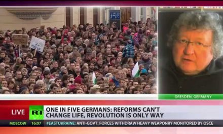 One in five Germans are ready for revolution