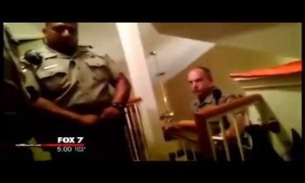 3 AM break in, no warrant