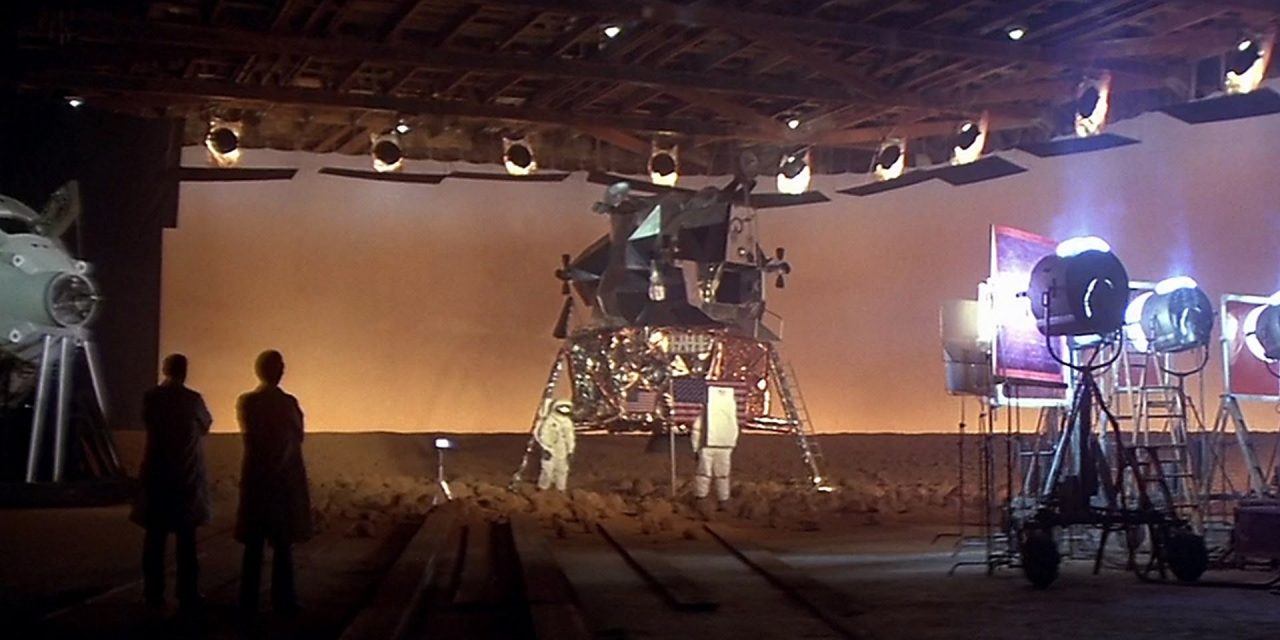 “A Funny Thing Happened on the Way to the Moon”