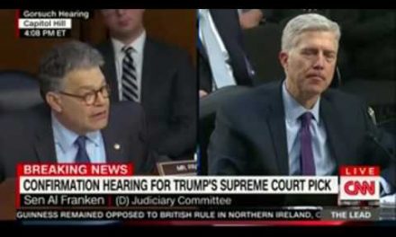 Supreme Court nominee a corporate hack?