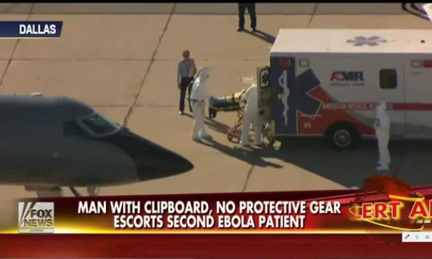 The mysterious Ebola clipboard guy