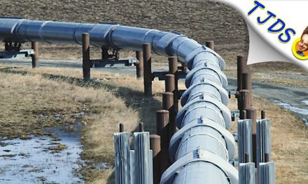 North Dakota pipeline already leaking