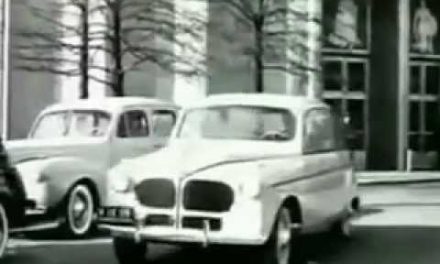 Henry Ford’s Hemp Plastic Car (1941)