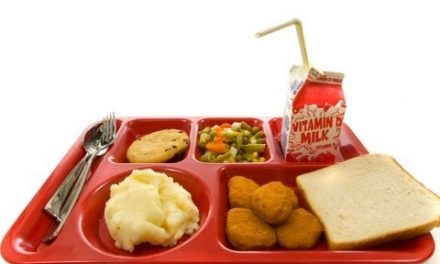 School Lunch Program=Garbage Disposal System
