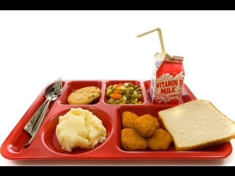 School Lunch Program=Garbage Disposal System