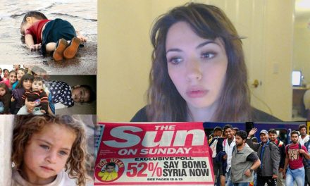 “Let’s help Syrian refugees – by bombing them”
