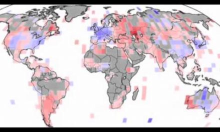 August 2014: NOT the hottest on record!