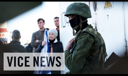 On the ground in the Ukraine