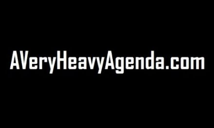 A Very Heavy Agenda