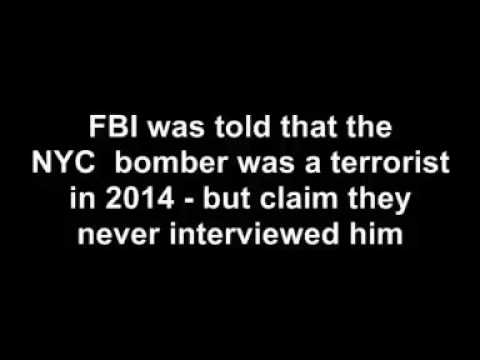 FBI was told in 2014 that the NYC bomber was a terrorist