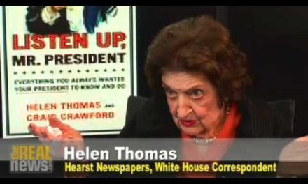 What happened to this American journalist?