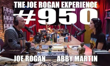 Abby Martin and Joe Rogan chat