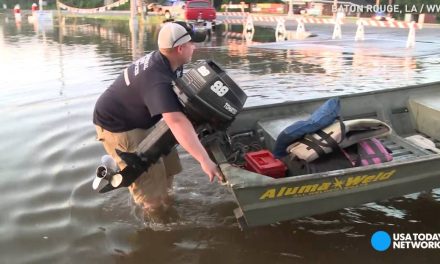 Cajun Navy to the rescue