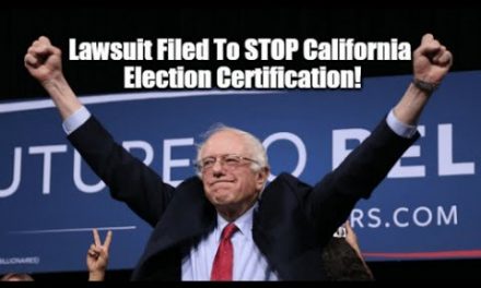 California election fraud coming undone