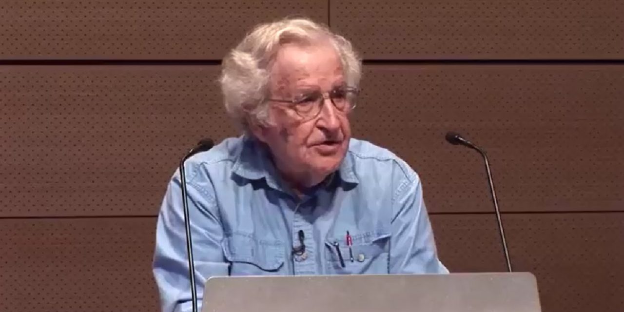 Chomsky explains Trump
