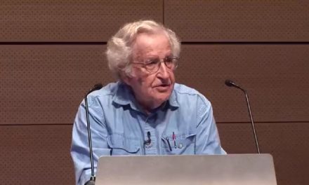 Chomsky explains Trump