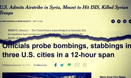 Syria, NYC and Washington DC
