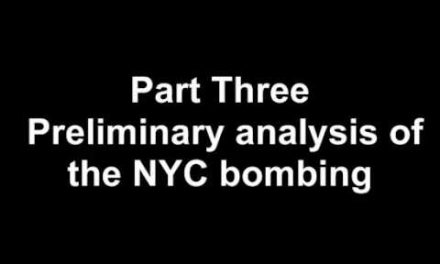 Special Report: NYC bomber “story”