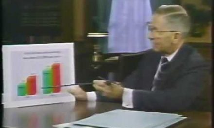 The presidential race 24 years ago