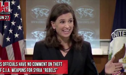 US “loses” weapons in Syria