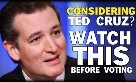 Who the f*&^ is Ted Cruz?