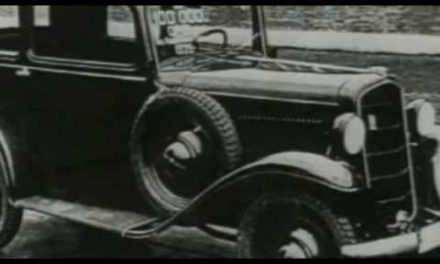 American Business Icons Behind Hitler