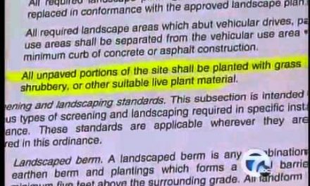 Going To Jail For Growing Food?
