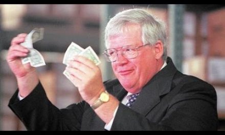 The incredible vanishing Dennis Hastert