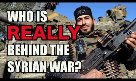 Who’s Really Behind the War in Syria?
