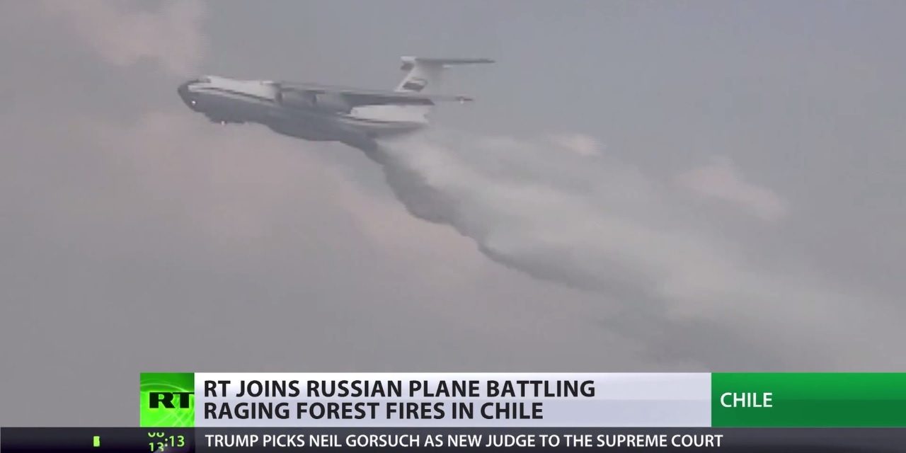 Real wild fire fighting
