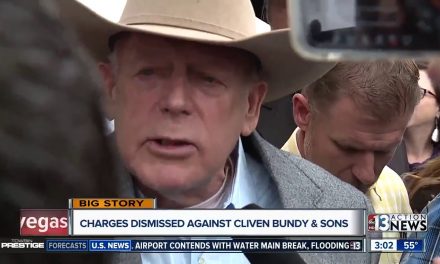 Case against Bundy family dropped