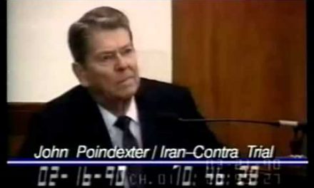 Reagan and Iran Contra