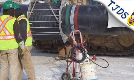 Keystone pipeline already leaking catastrophically