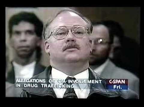 Blowing the whistle on CIA involvement in drug dealing