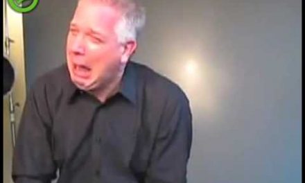 Glenn Beck’s crocodile tears