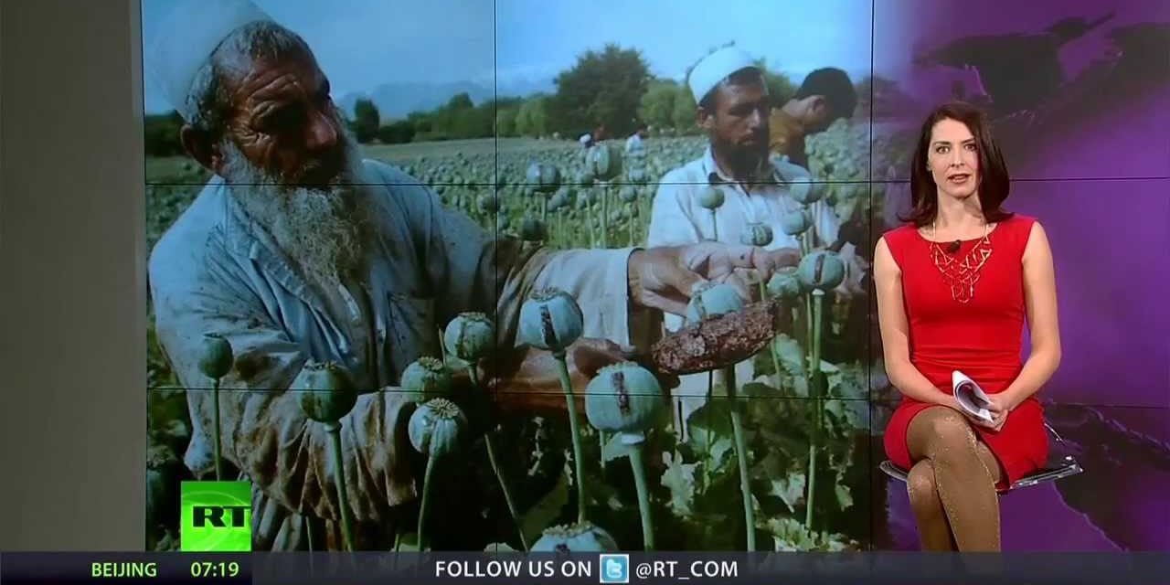 US facilitating the Afghan opium/heroin industry