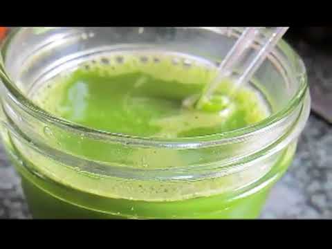 Juicing Raw Cannabis