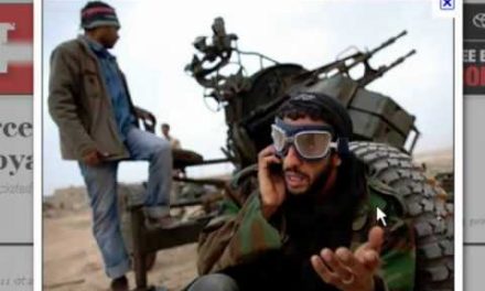 The Libya story is total BS