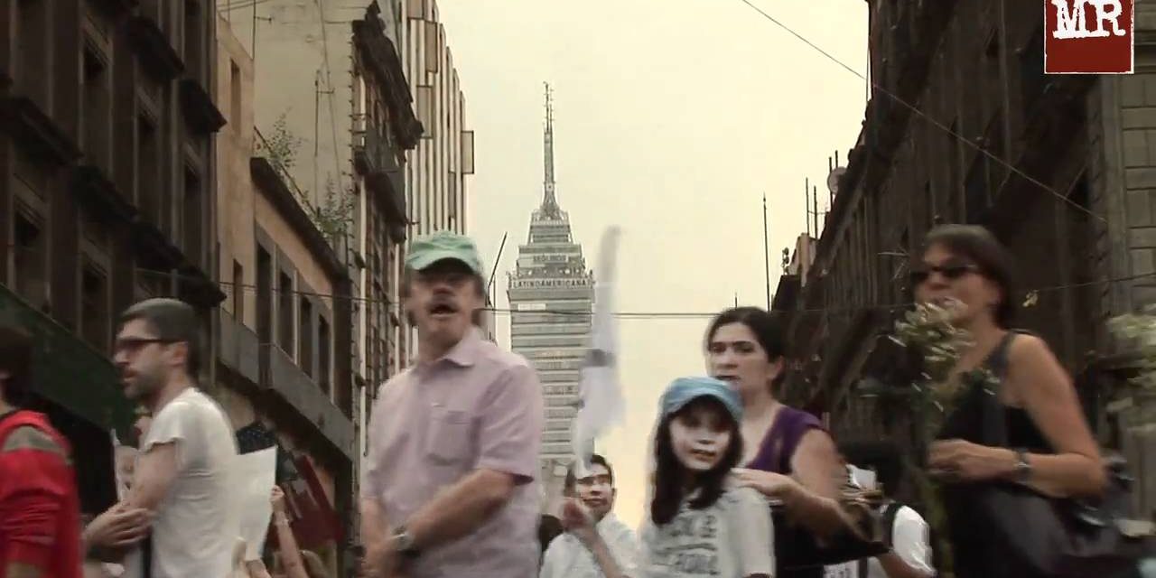 Mexicans stand up to “drug war”