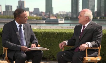 Interview of Palestinian Ambassador to the UN