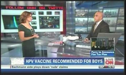 CDC recommends HPV vaccine for boys, but will it be mandatory?