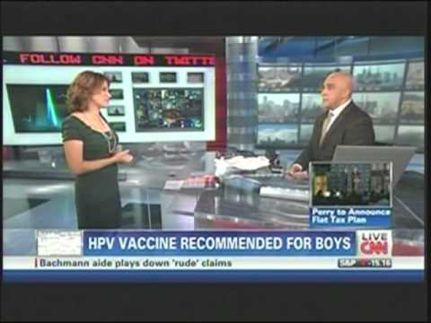 CDC recommends HPV vaccine for boys, but will it be mandatory?