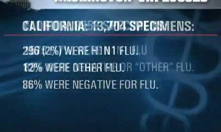 Swine Flu Government Data Scam