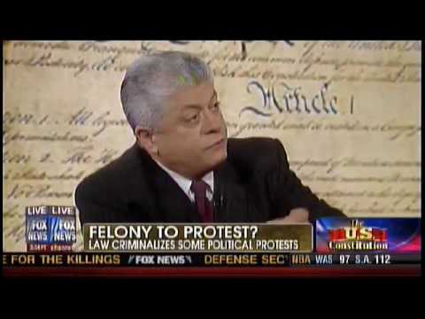 Obama makes free speech a felony