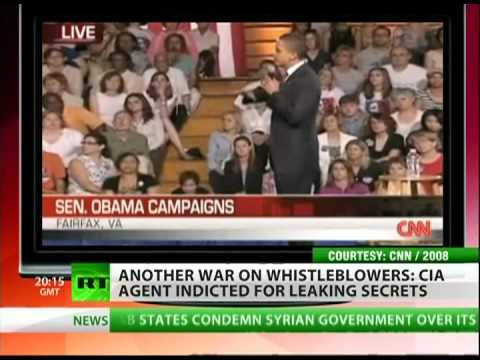War on whistleblowers