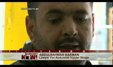 Why is President Obama keeping Yemeni journalist in prison?