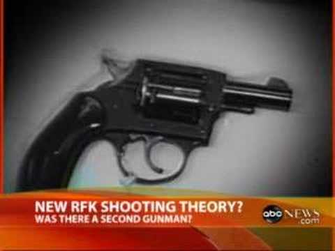 Two guns used in Robert Kennedy assassination