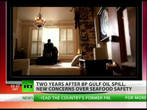 BP oil spill 2 years later