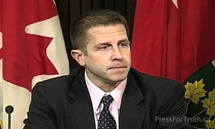 Martial Law in Canada for the benefit of visiting bankers